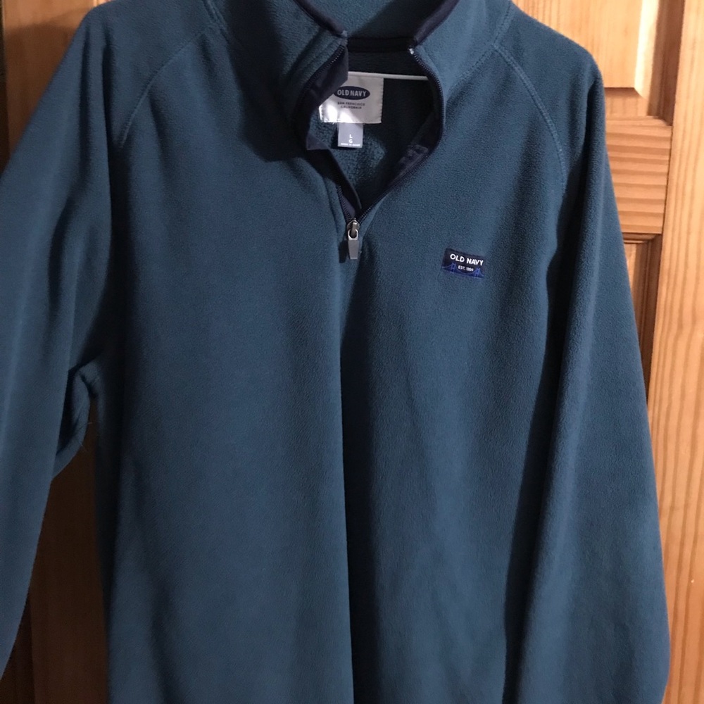 Men’s fleece quarter zip
